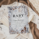 Search for watercolor animals baby shower invitations Elegant