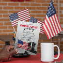 Search for military going away party invitations Army