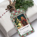 Search for tartan gift tags Merry and bright