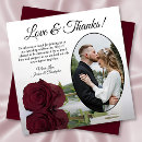 Search for elegant wedding thank you cards Love and thanks