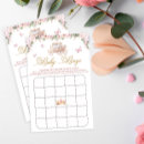 Search for blush games Baby shower bingo