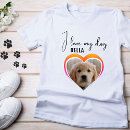 Search for dog lover womens tshirts Heart