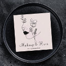 Search for face makeup artist business cards Modern