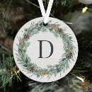 Search for woods christmas tree decorations Wreath