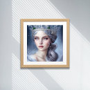 Search for beautiful fantasy girls art Winter