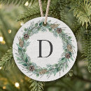 Search for woods christmas tree decorations Wreath