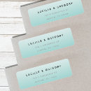 Search for gradient return address labels Minimalist
