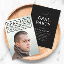 Search for background graduation invitations Modern