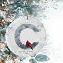 Search for letter c christmas tree decorations Red