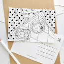 Search for black and white paris postcards French