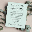 Search for mint wedding invitations Budget