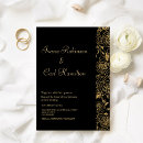 Search for gilded wedding invitations Elegant