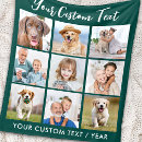 Search for dog picture blankets Photo collage
