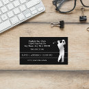 Search for golfers business cards Customer
