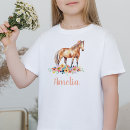 Search for floral kids tshirts Watercolor