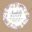Search for spring wedding return address labels Summer