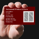 Search for windows and doors business cards House
