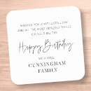 Search for black and white birthday party stickers Simple