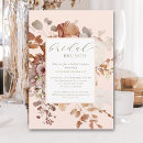 Search for floral bridal shower invitations Bride