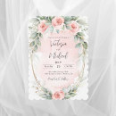 Search for watercolor roses wedding invitations Blush