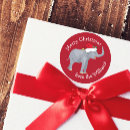 Search for red elephant stickers Merry christmas