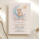 Search for we are over the moon invitations Teddy bear