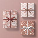 Search for rose gold and white wrapping paper For her