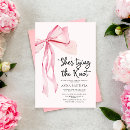 Search for ribbon bridal shower invitations Bride to be