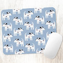 Search for curator mousepads Parson russell terrier