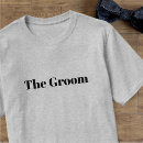 Search for bachelor party tshirts Groom