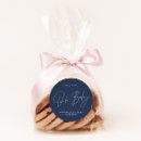 Search for navy blue baby shower stickers Elegant