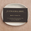 Search for executive business cards Corporate