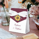 Search for wedding favour boxes Script typography