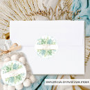 Search for tropical seals wedding stickers Greenery