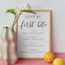 Search for love is sweet wedding signs Calligraphy