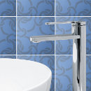 Search for dusty blue tiles Elegant