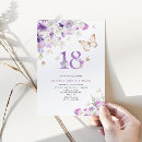 Search for butterfly invitations Girl