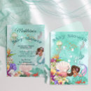 Search for mermaid baby shower invitations Bubbles