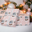 Search for christmas snow globe wrapping paper Snowflakes