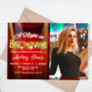 Search for broadway invitations Theatre