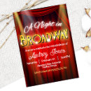 Search for broadway invitations Red carpet