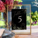 Search for elegant and natural table cards Bride