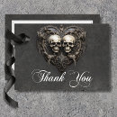 Search for skulls thank you cards Minimalist
