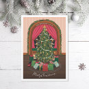 Search for train christmas cards Illustration