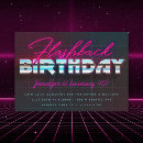 Search for retro 80s invitations Neon