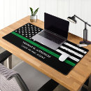 Search for rangers mousepads Thin green line