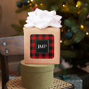 Search for red initial stickers Rustic