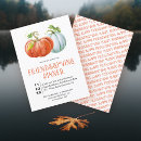 Search for happy friendsgiving invitations Pumpkins