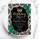 Search for green damask invitations Flowers