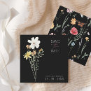 Search for colourful save the dates Wildflower